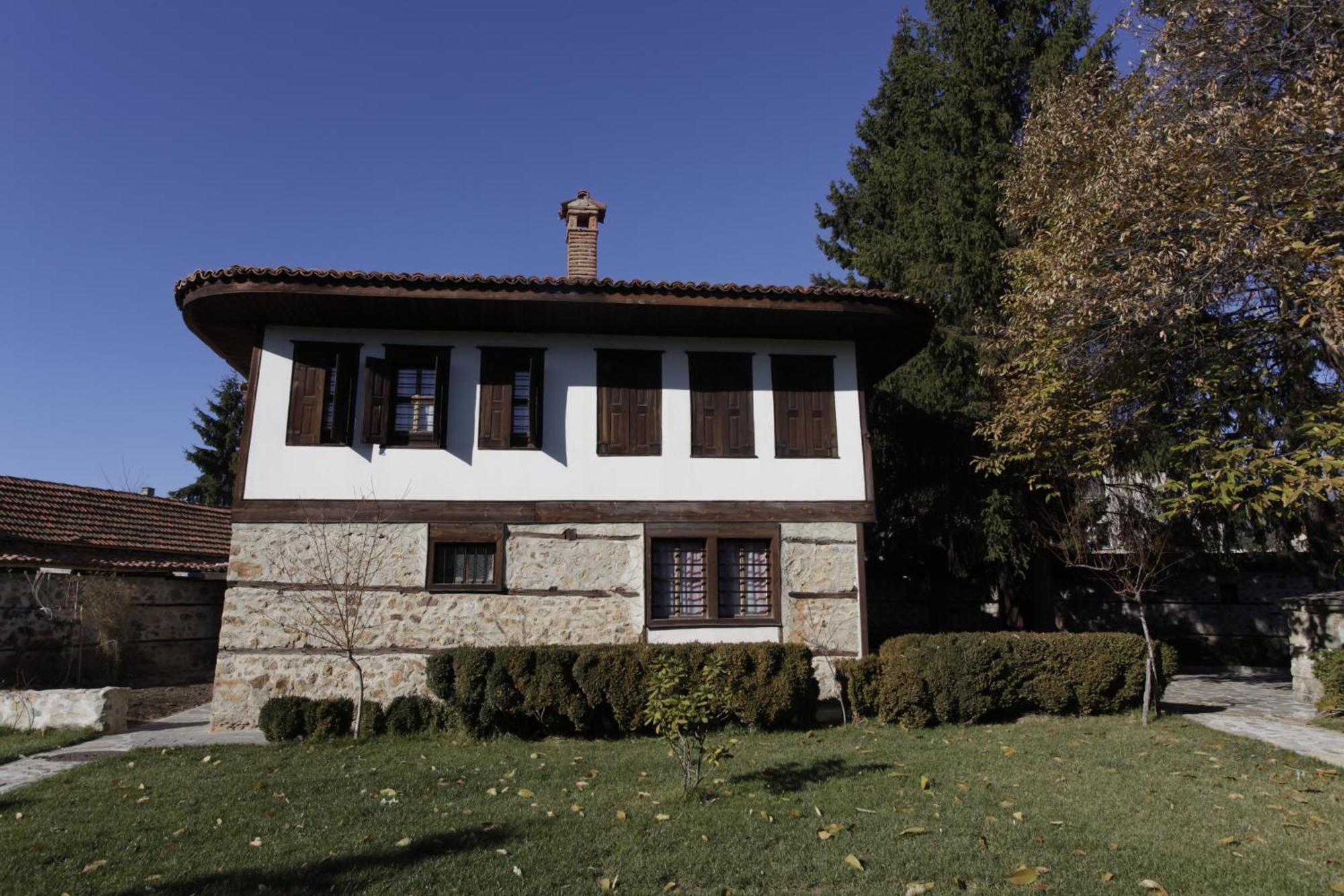 Djudjeva Kyshta Hotel Panagyurishte Exterior photo