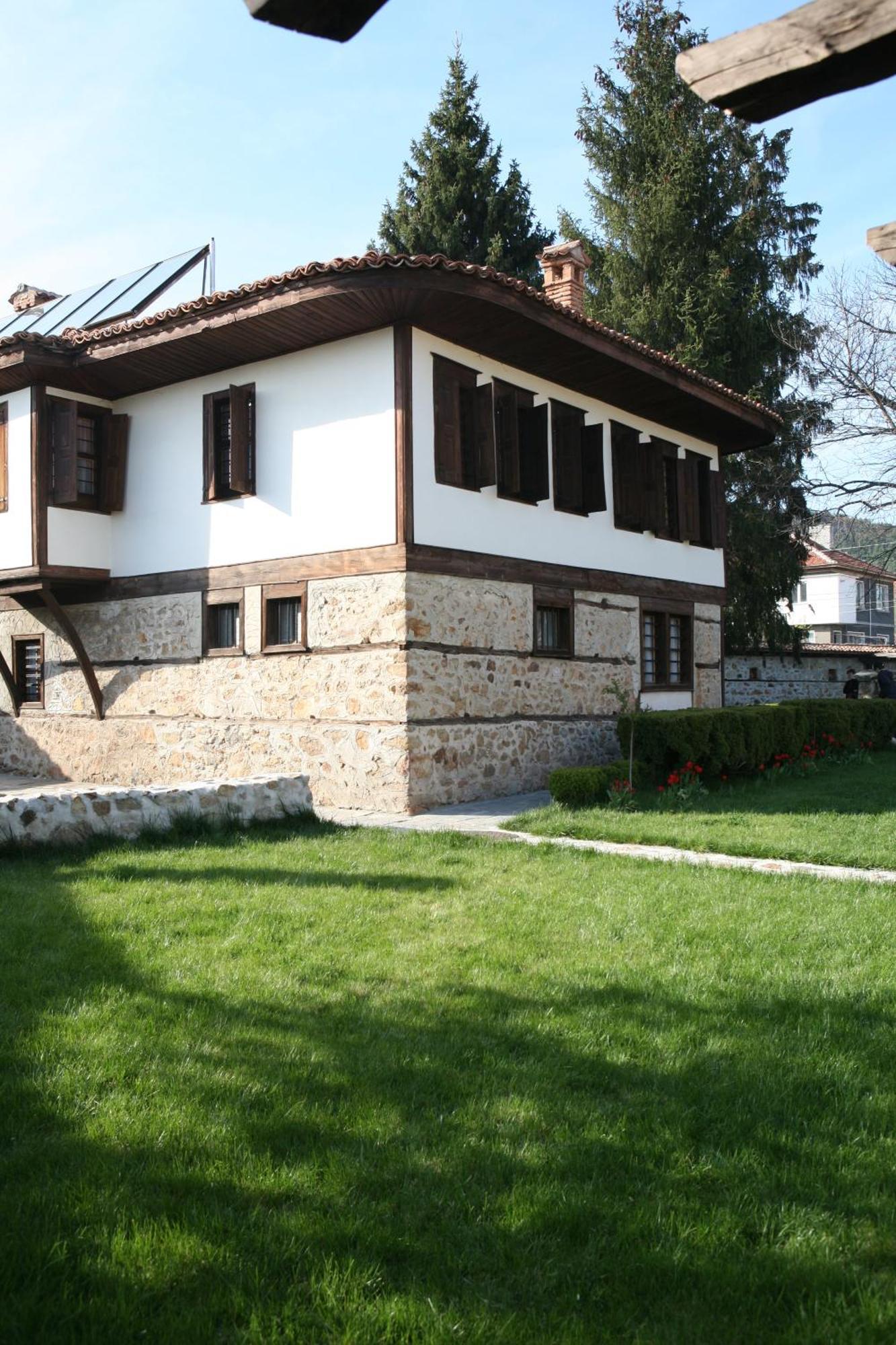 Djudjeva Kyshta Hotel Panagyurishte Exterior photo