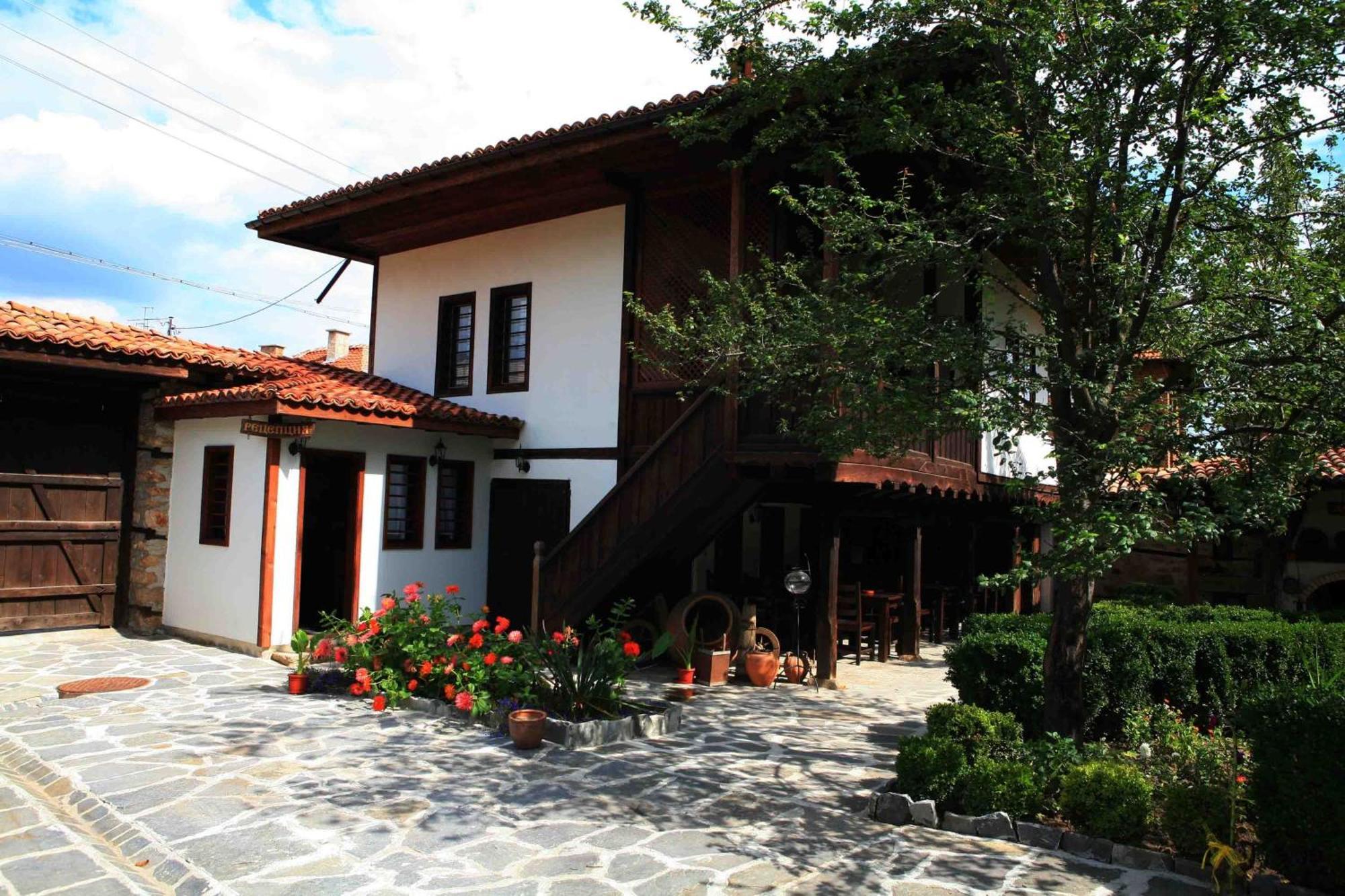Djudjeva Kyshta Hotel Panagyurishte Exterior photo