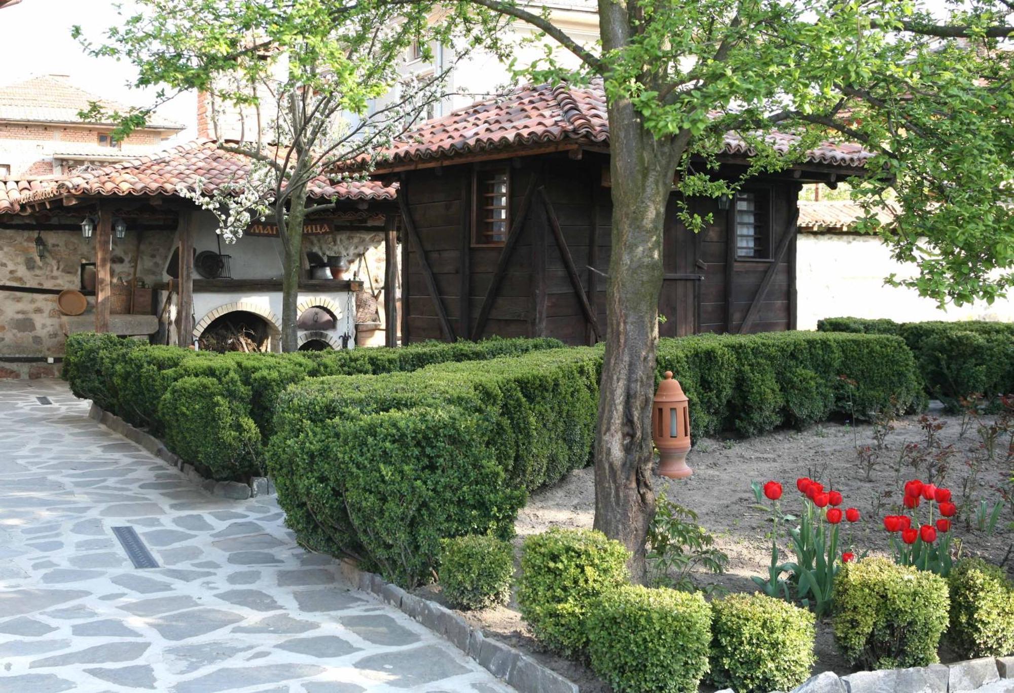Djudjeva Kyshta Hotel Panagyurishte Exterior photo