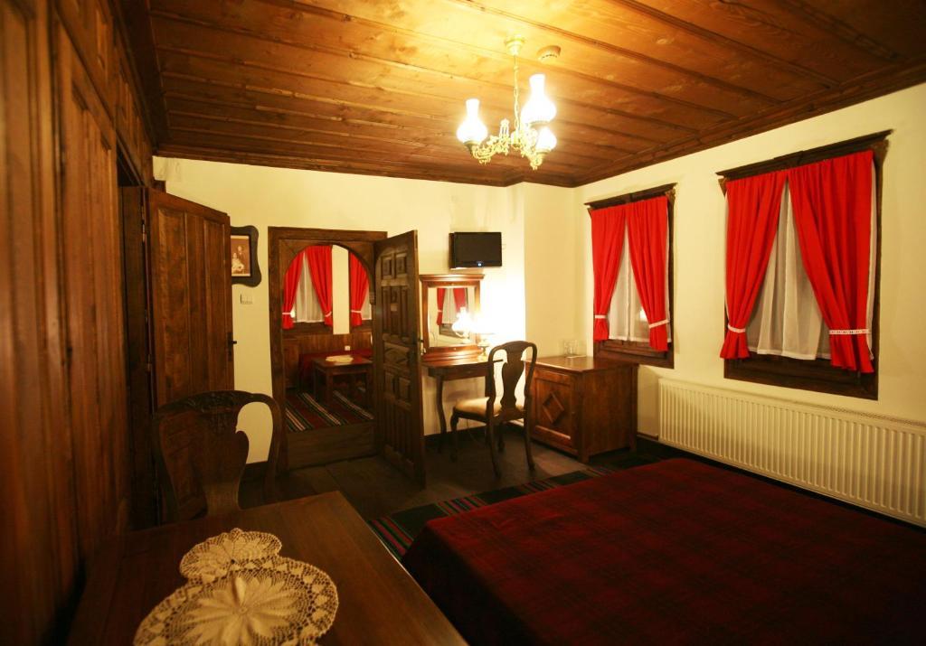 Djudjeva Kyshta Hotel Panagyurishte Room photo