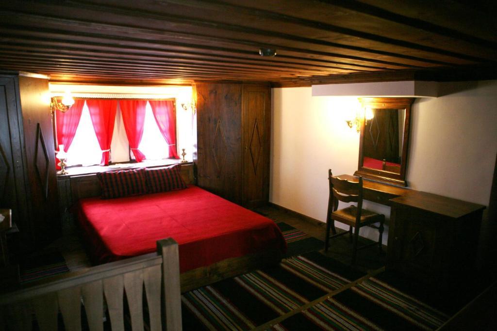 Djudjeva Kyshta Hotel Panagyurishte Room photo