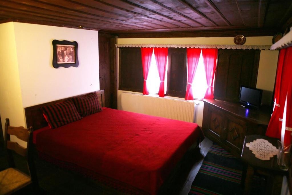 Djudjeva Kyshta Hotel Panagyurishte Room photo