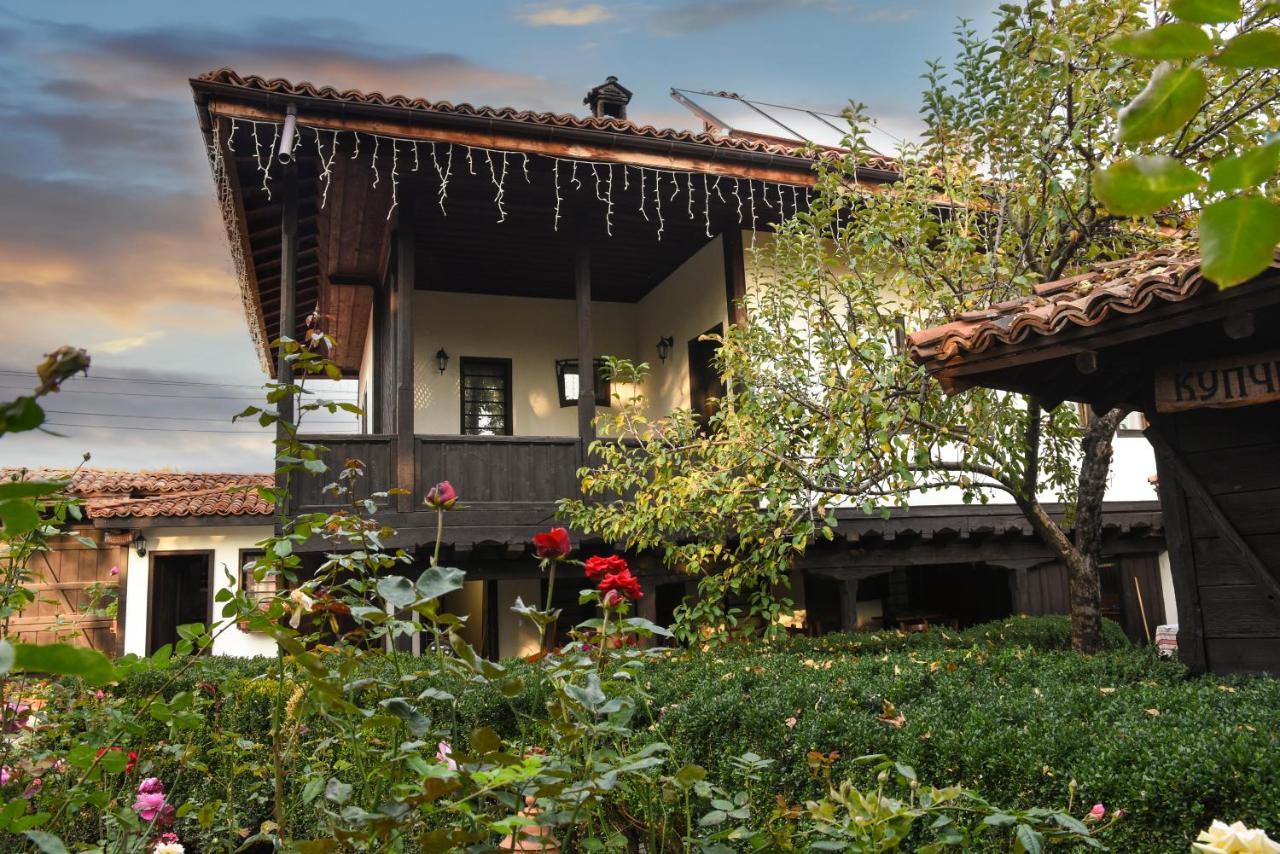 Djudjeva Kyshta Hotel Panagyurishte Exterior photo