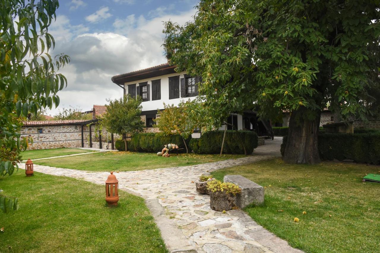 Djudjeva Kyshta Hotel Panagyurishte Exterior photo